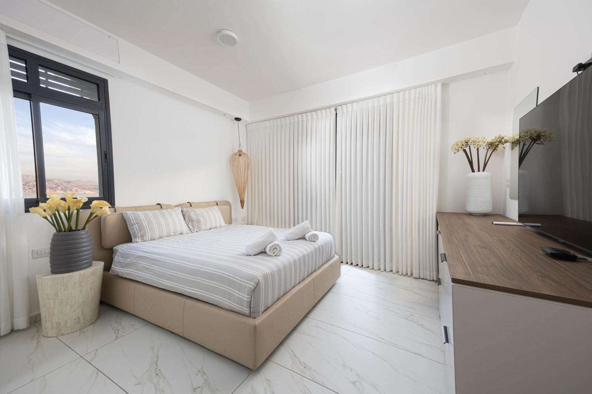 Villa וילה Win Eilat Esterno foto