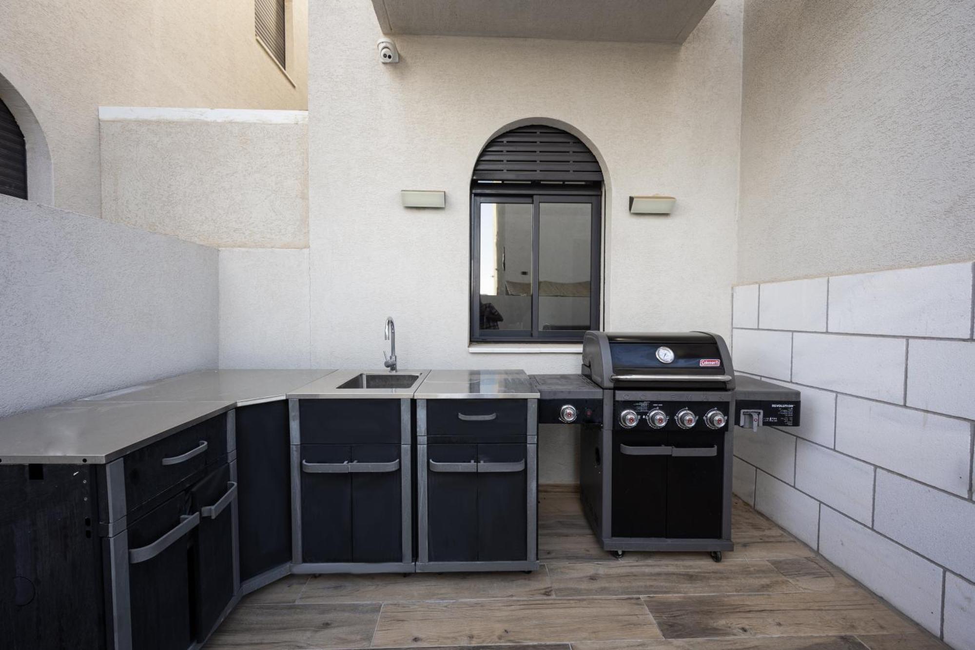 Villa וילה Win Eilat Esterno foto