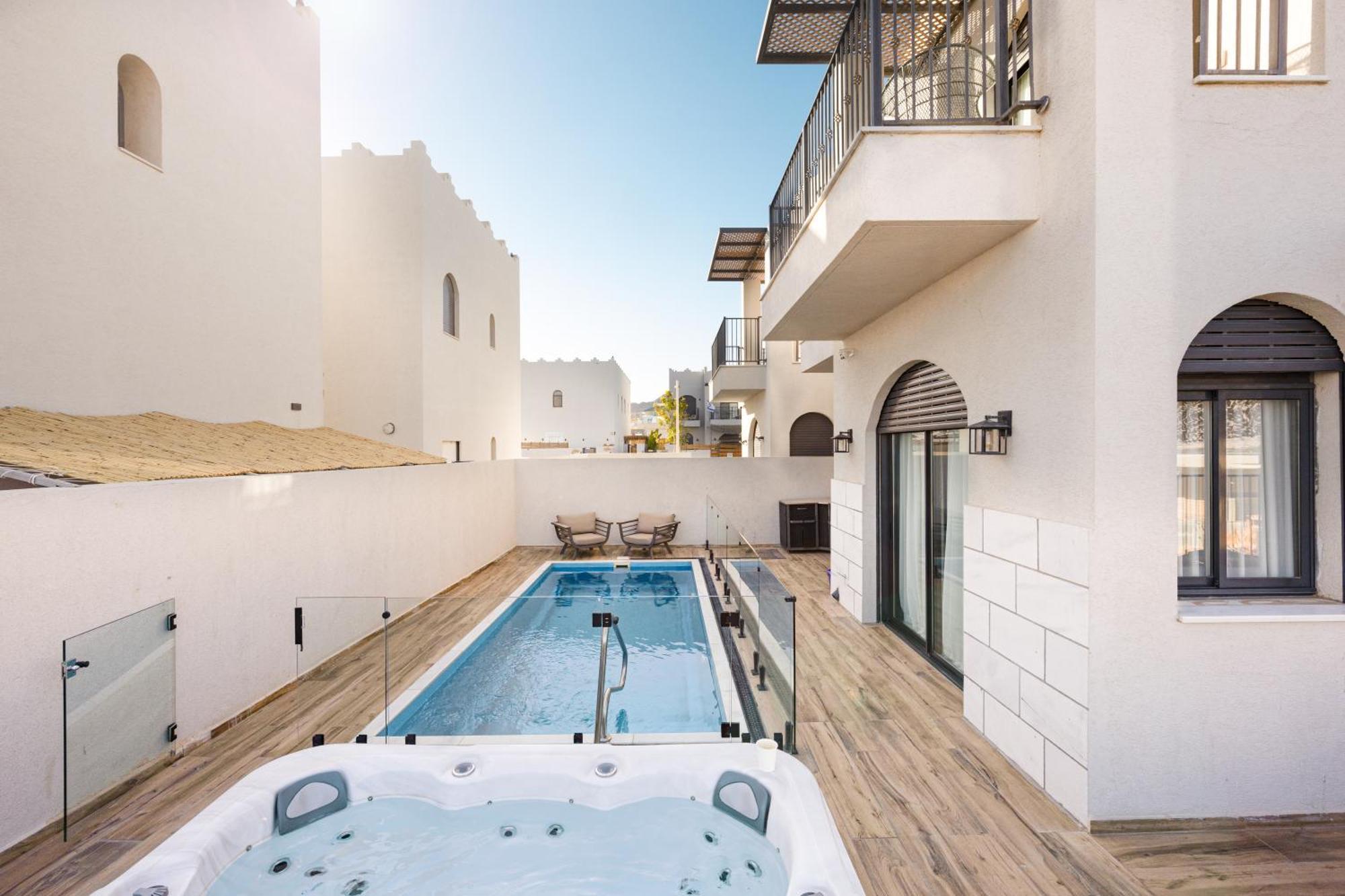 Villa וילה Win Eilat Esterno foto